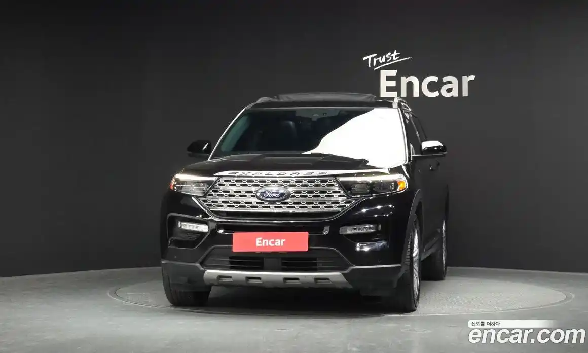 Ford Explorer 2020 2.3 гидро в Москве № 1838788, фото 3