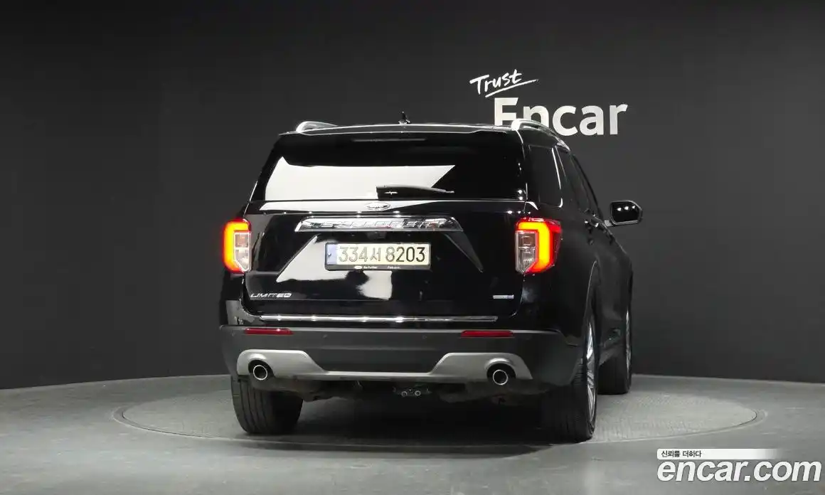 Ford Explorer 2020 2.3 гидро в Москве № 1838788, фото 4