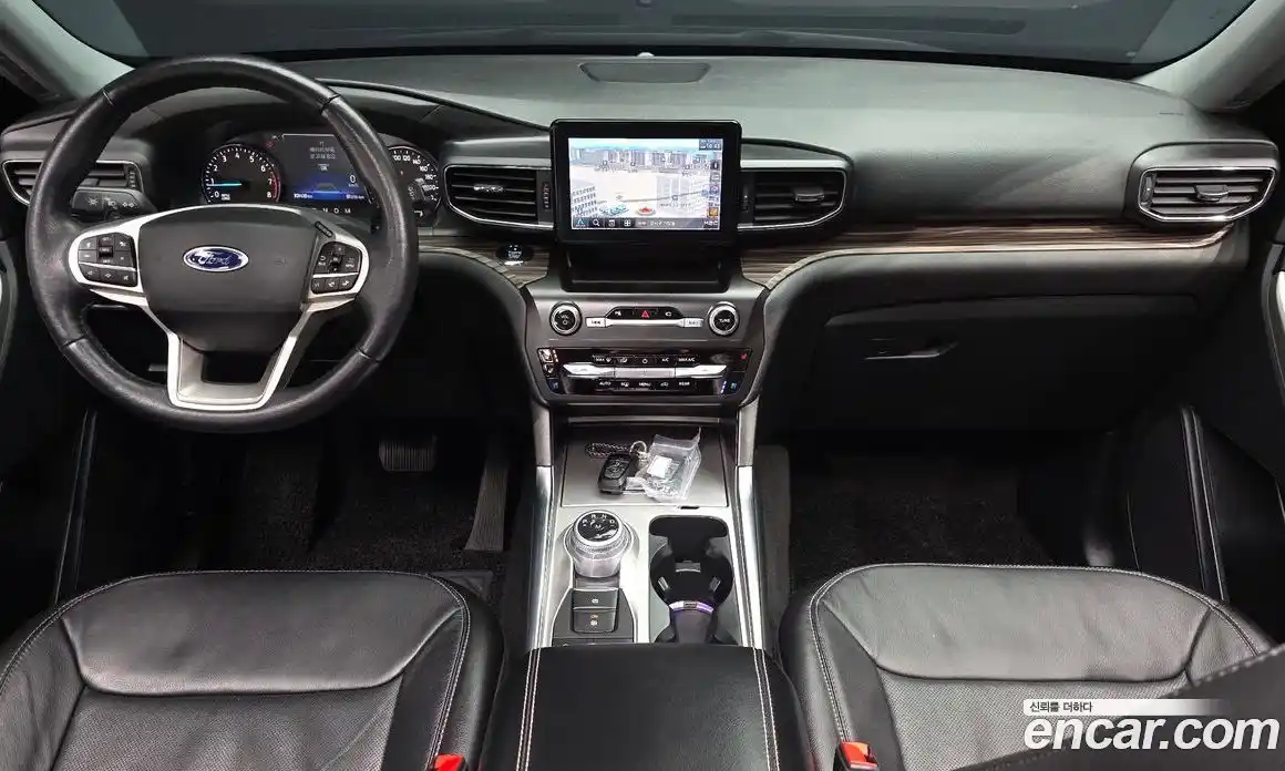 Ford Explorer 2020 2.3 гидро в Москве № 1838788, фото 7