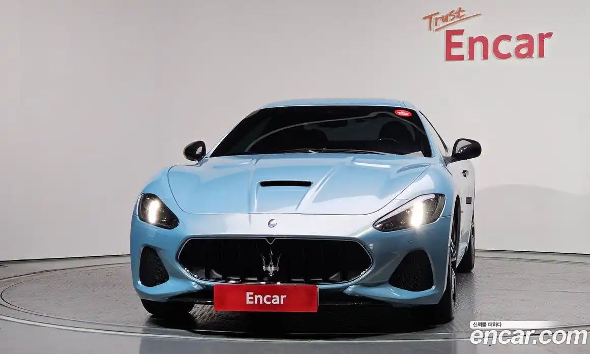Maserati GranTurismo 2019 4.7 гидро, фото 3
