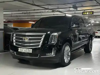 Cadillac Escalade, 2018