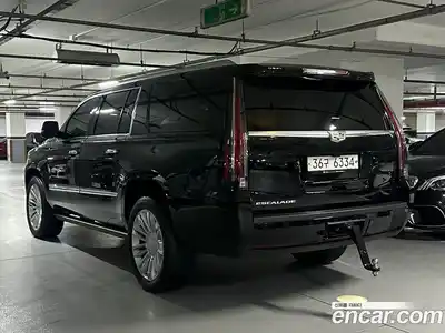 Cadillac Escalade 2018 6.2 гидро в Москве № 1842511, миниатюра 2