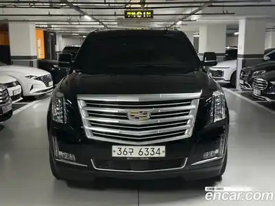 Cadillac Escalade 2018 6.2 гидро в Москве № 1842511, миниатюра 3