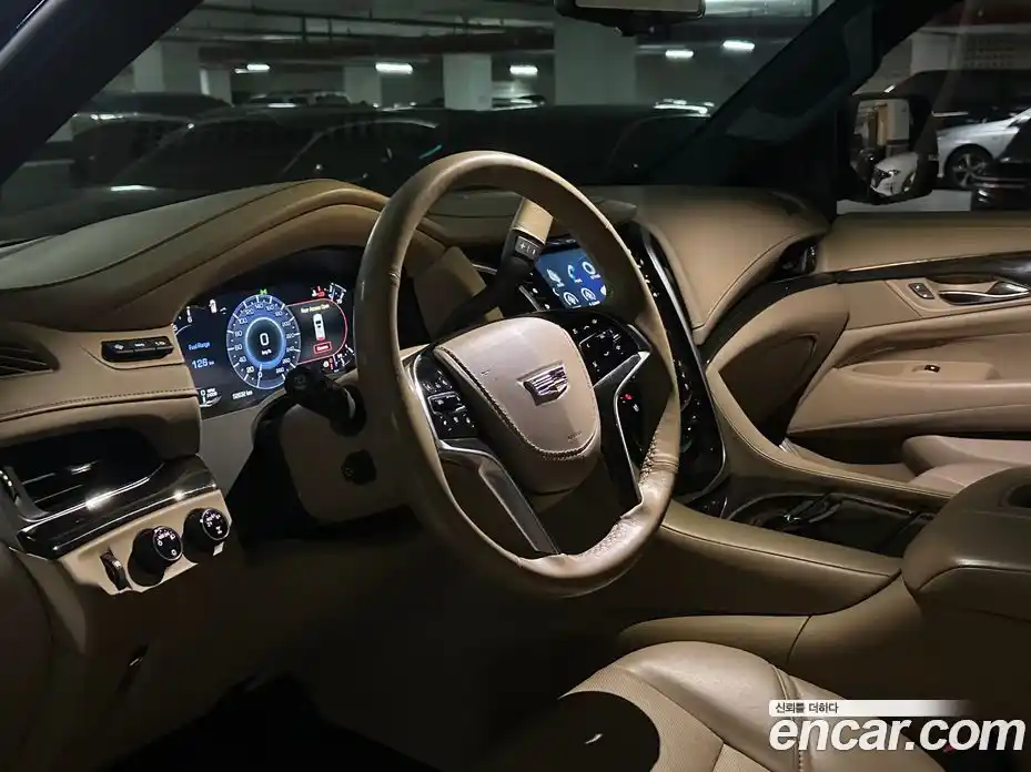 Cadillac Escalade 2018 6.2 гидро в Москве № 1842511, фото 9