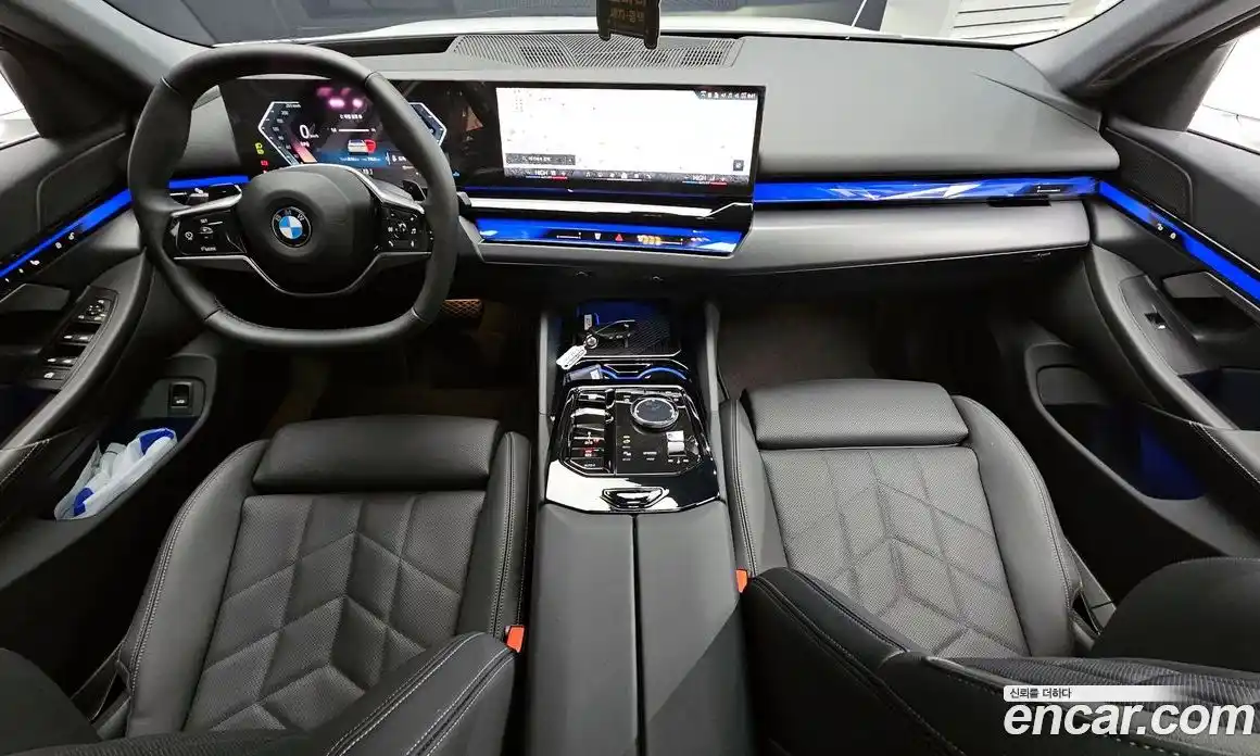 BMW 5-Series 2025 2.0 гидро в Москве № 210156, фото 7