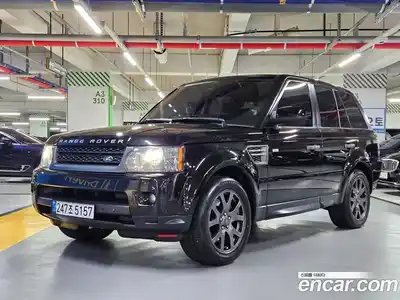 Land Rover Range-Rover Sport, 2010