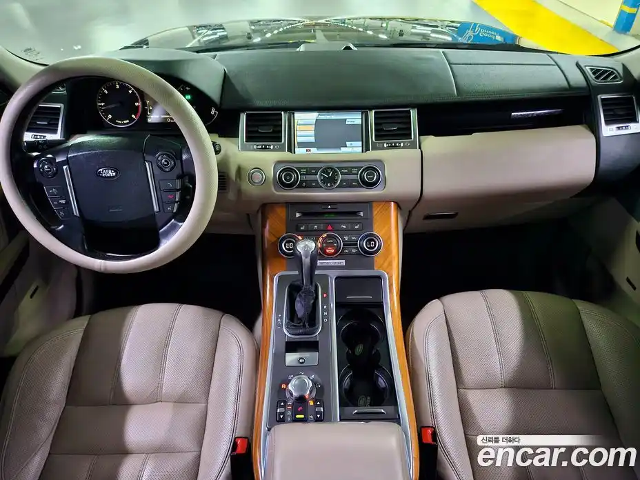 Land Rover Range-Rover Sport 2010 3.0 гидро в Москве № 231352, фото 12