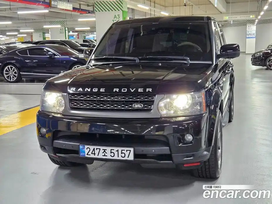 Land Rover Range-Rover Sport 2010 3.0 гидро в Москве № 231352, фото 3