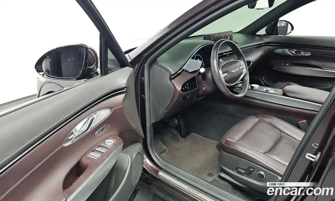 Genesis GV70 2021 2.5 гидро в Москве № 25440, фото 11