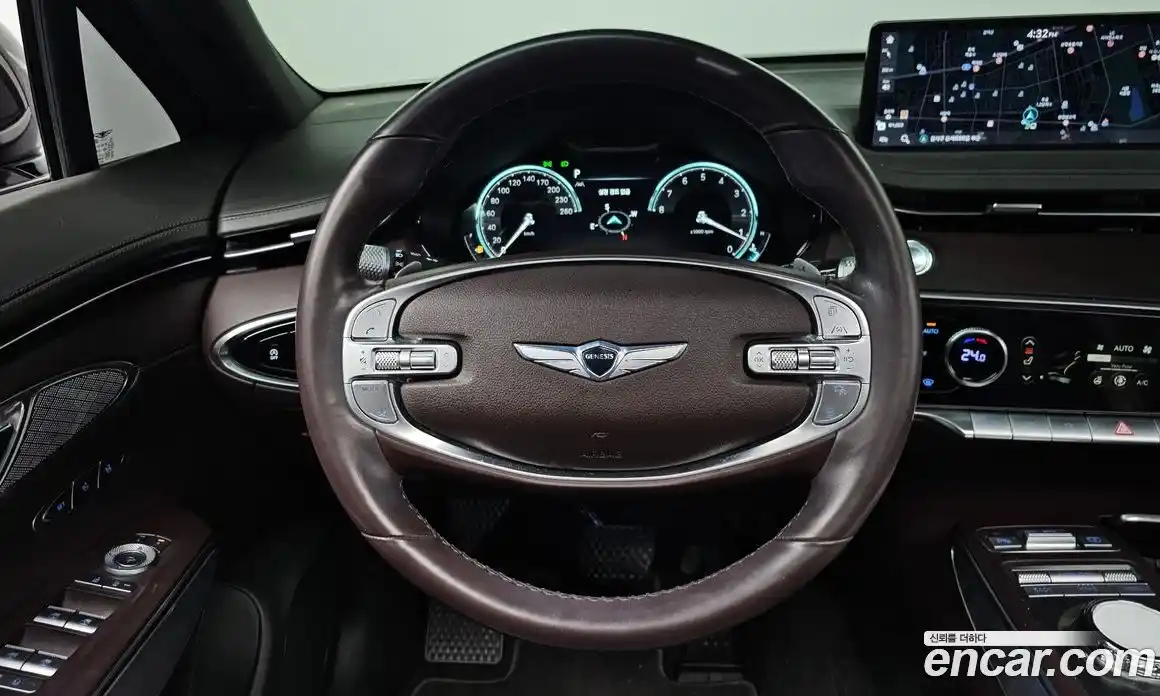 Genesis GV70 2021 2.5 гидро в Москве № 25440, фото 13