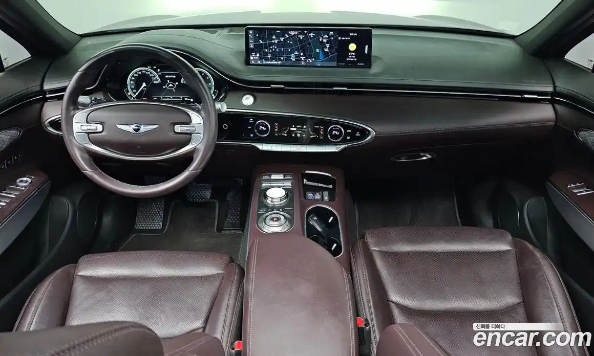 Genesis GV70 2021 2.5 гидро в Москве № 25440, фото 7