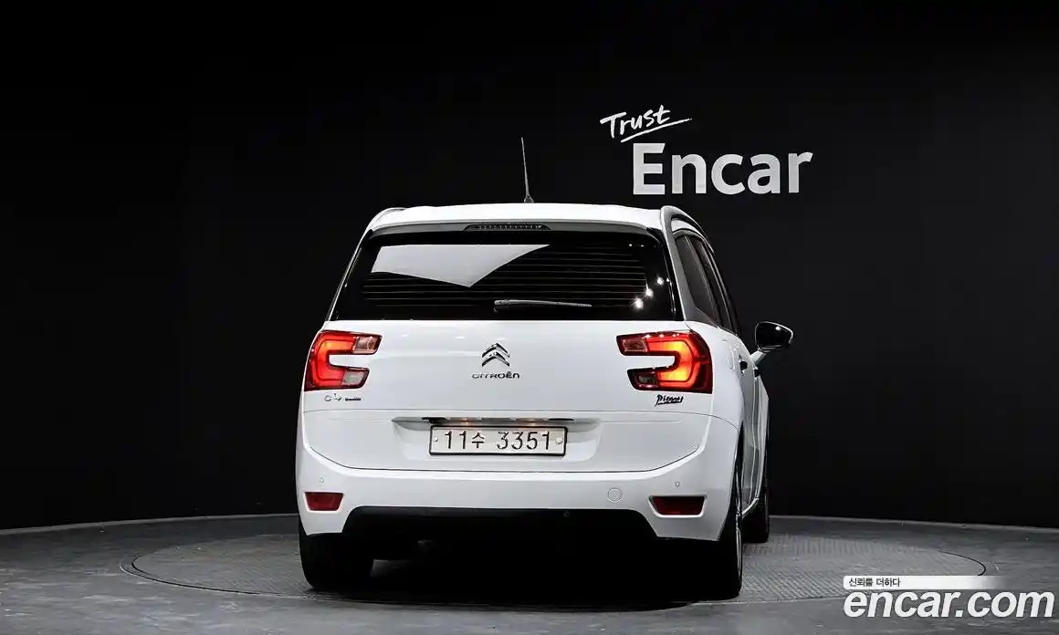 Citroen C4 Picasso 2015 2.0 гидро в Москве № 256803, фото 4