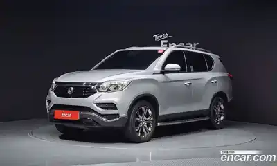 SsangYong Rexton, 2017