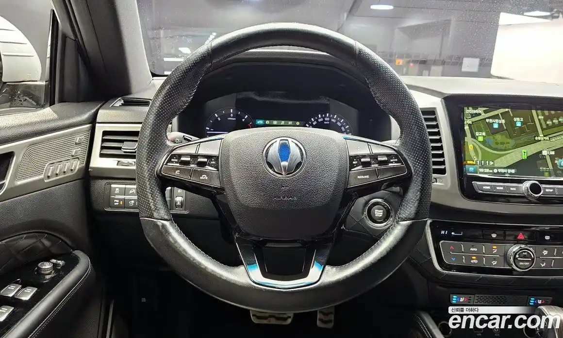 SsangYong Rexton 2017 2.2 гидро в Москве № 28527, фото 13