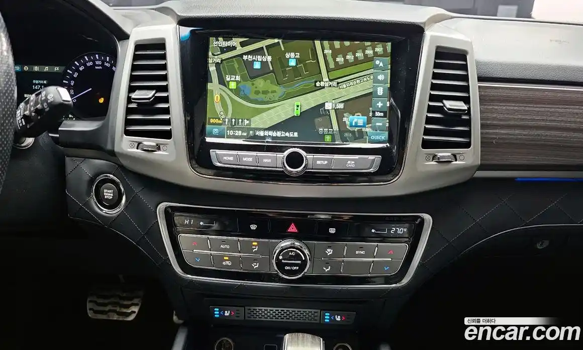SsangYong Rexton 2017 2.2 гидро в Москве № 28527, фото 14