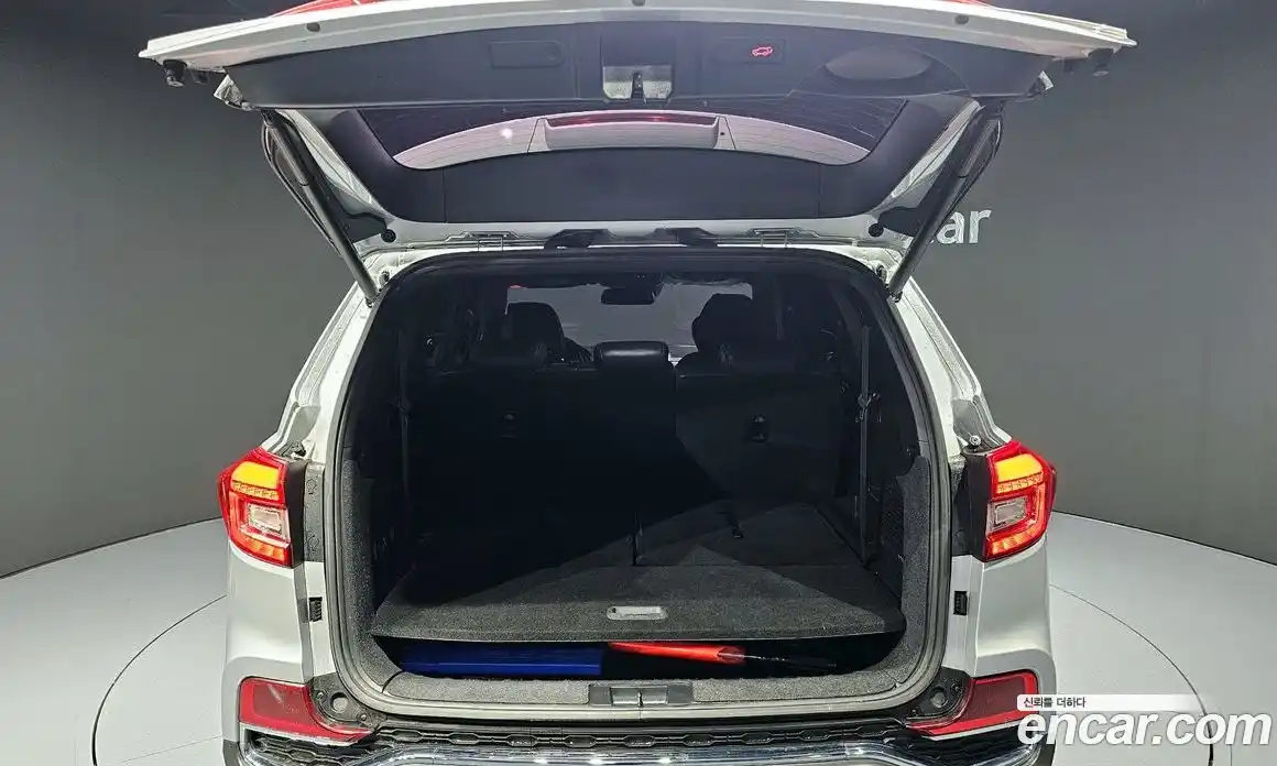 SsangYong Rexton 2017 2.2 гидро в Москве № 28527, фото 20