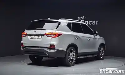 SsangYong Rexton 2017 2.2 гидро в Москве № 28527, миниатюра 2