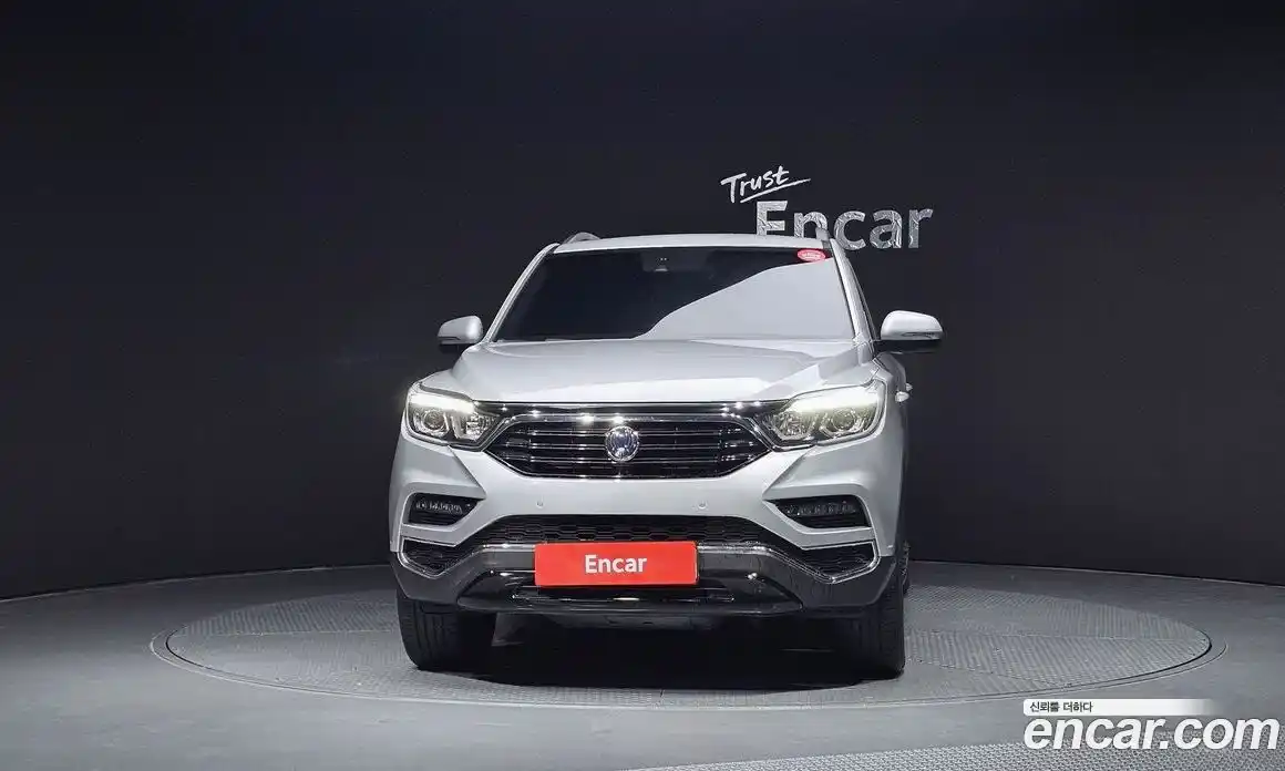SsangYong Rexton 2017 2.2 гидро в Москве № 28527, фото 3
