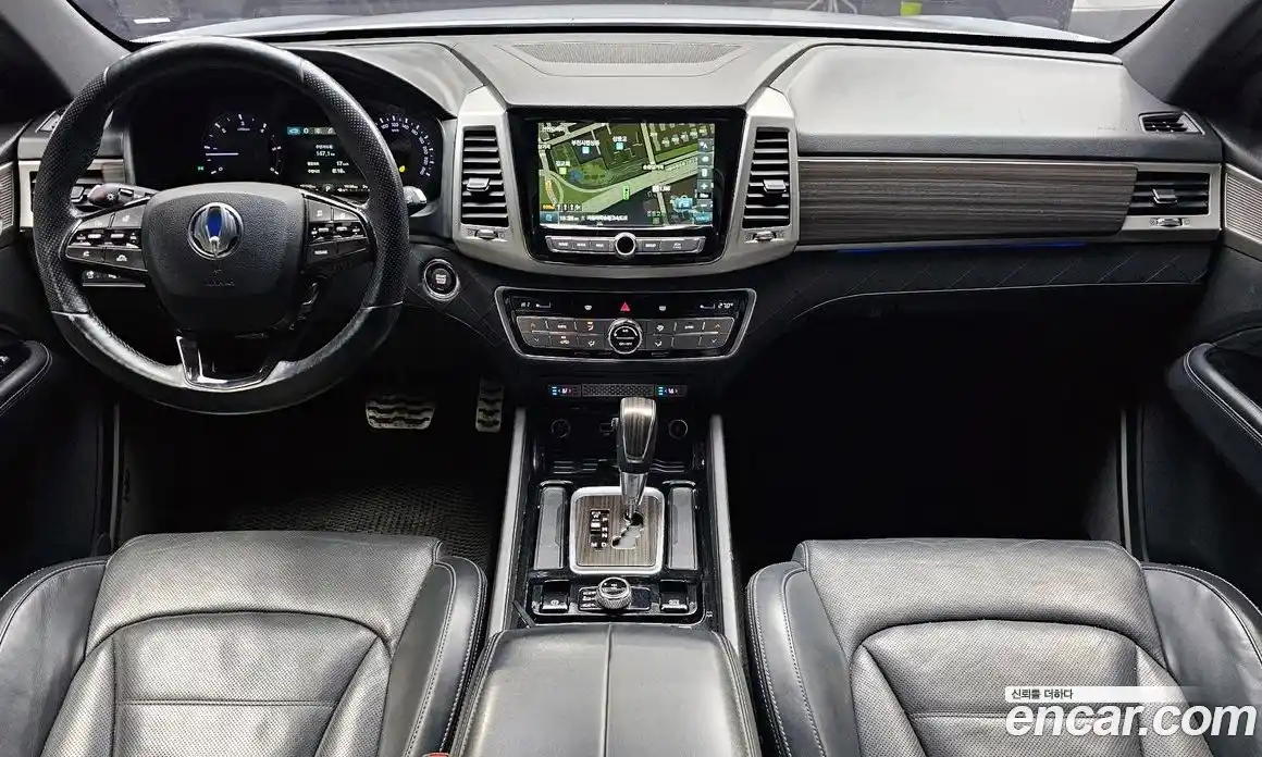 SsangYong Rexton 2017 2.2 гидро в Москве № 28527, фото 7