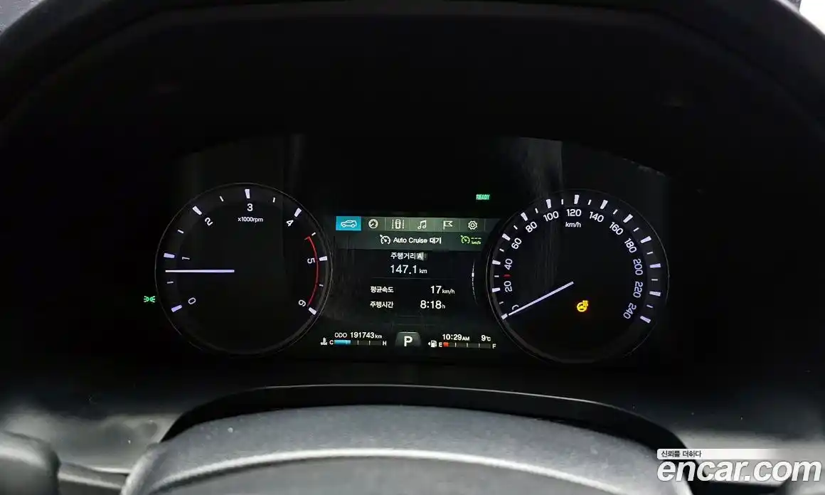 SsangYong Rexton 2017 2.2 гидро в Москве № 28527, фото 8