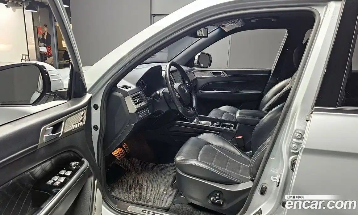 SsangYong Rexton 2017 2.2 гидро в Москве № 28527, фото 10