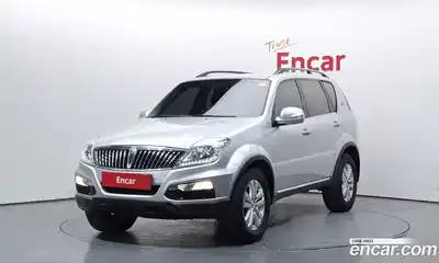 SsangYong Rexton, 2016