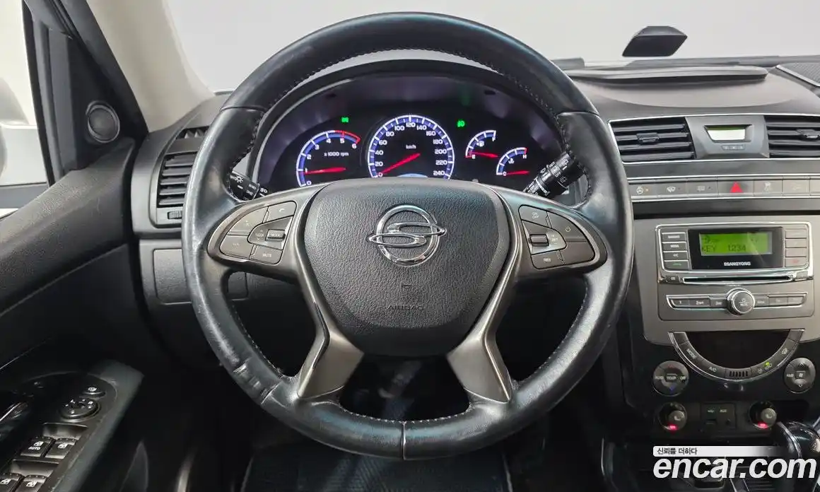 SsangYong Rexton 2016 2.2 гидро в Москве № 32519, фото 14