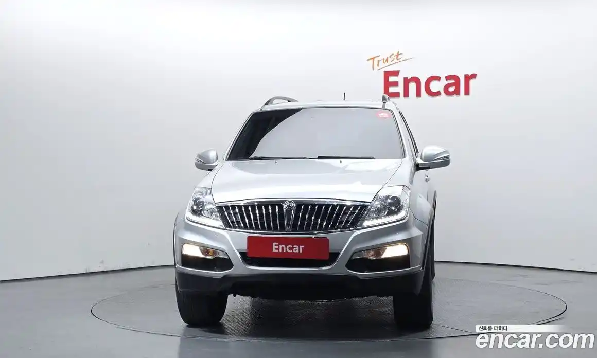 SsangYong Rexton 2016 2.2 гидро в Москве № 32519, фото 3