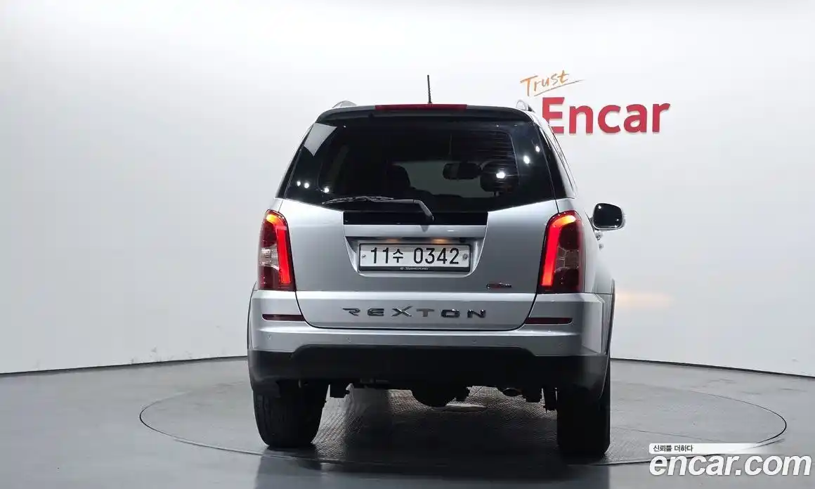 SsangYong Rexton 2016 2.2 гидро в Москве № 32519, фото 4