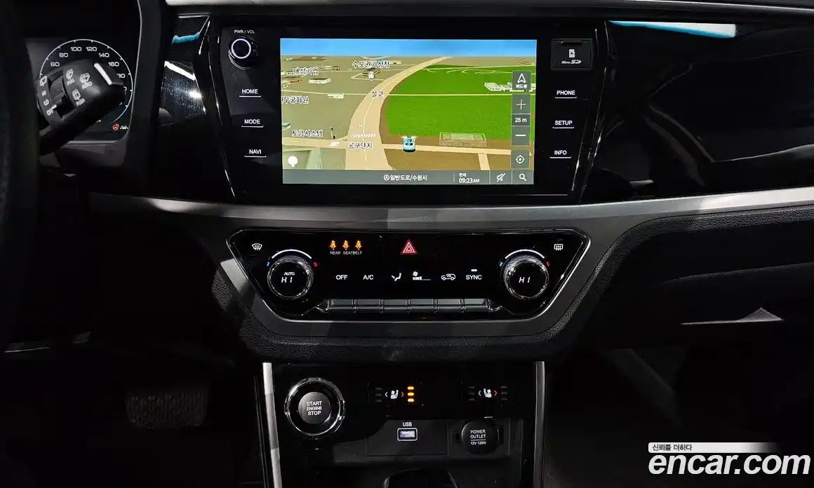 SsangYong Korando 2022 1.5 гидро в Москве, фото 14