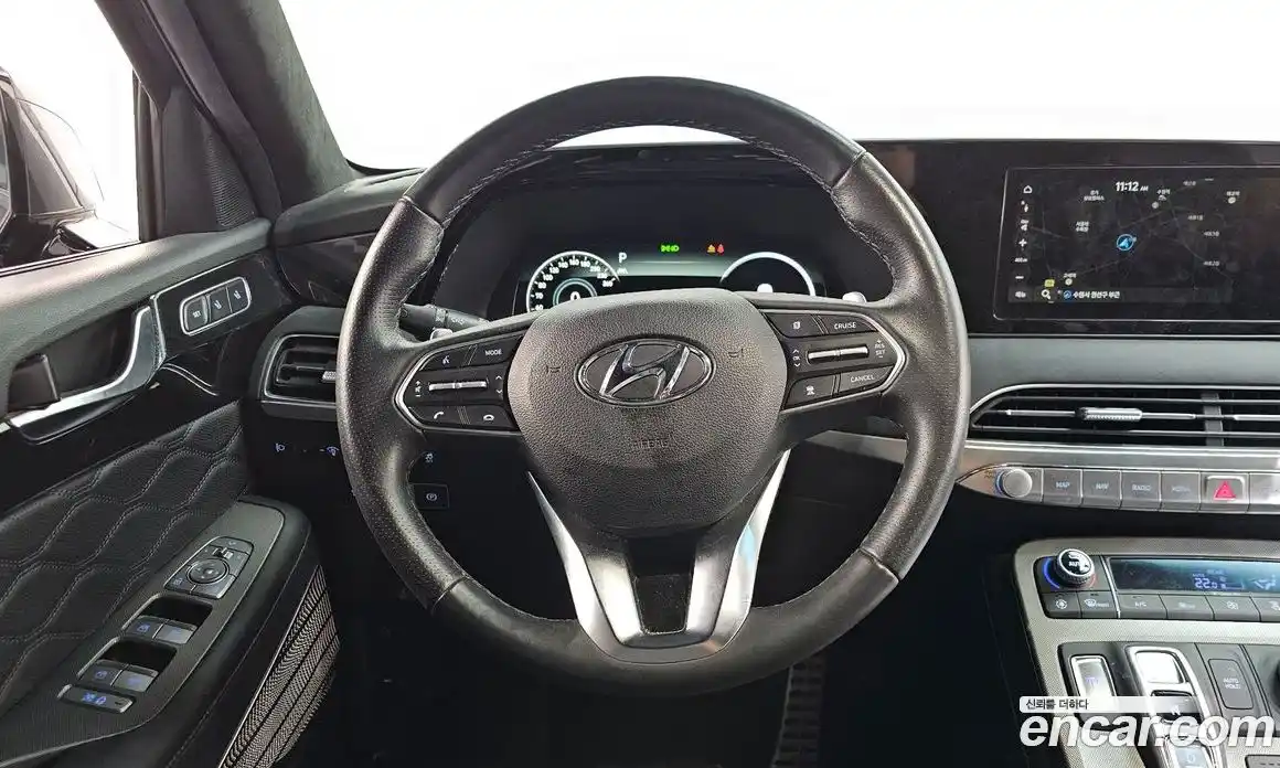 Hyundai Palisade 2021 2.2 гидро в Москве № 512, фото 13