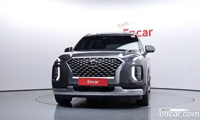 Hyundai Palisade 2021 2.2 гидро в Москве № 512, миниатюра 3