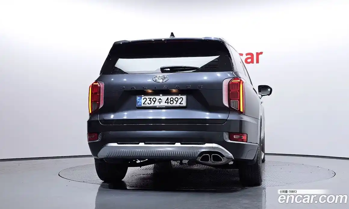 Hyundai Palisade 2021 2.2 гидро в Москве № 512, фото 4