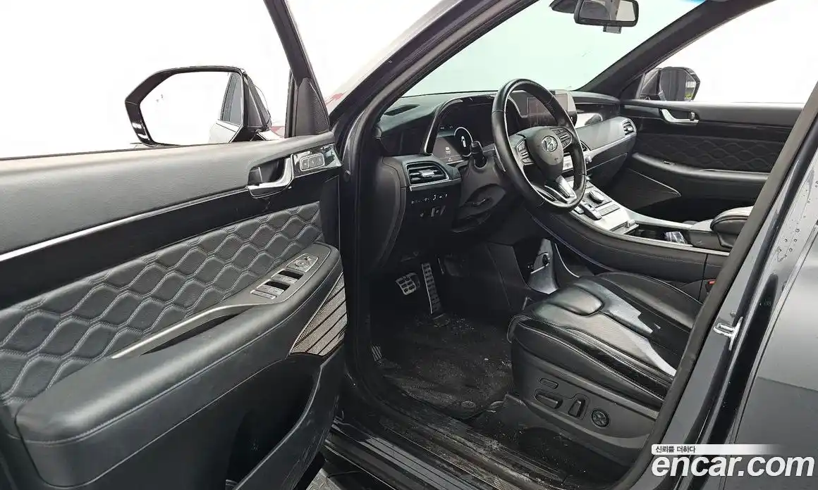Hyundai Palisade 2021 2.2 гидро в Москве № 512, фото 10