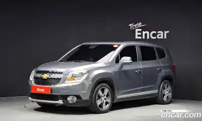 Chevrolet Orlando, 2015