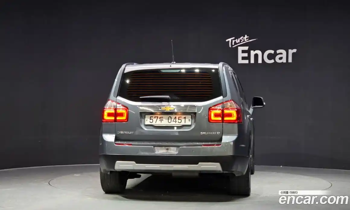 Chevrolet Orlando 2015 2.0 гидро в Москве № 62287, фото 4