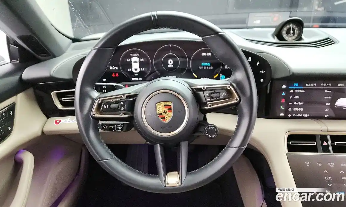 Porsche Taycan 2022 0.1 гидро в Москве № 824239, фото 13