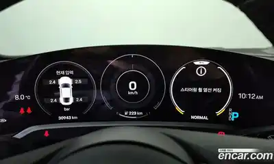 Porsche Taycan 2022 0.1 гидро в Москве № 824239, миниатюра 8
