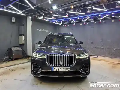 BMW X7 2022 3.0 гидро в Москве № 968854, миниатюра 2
