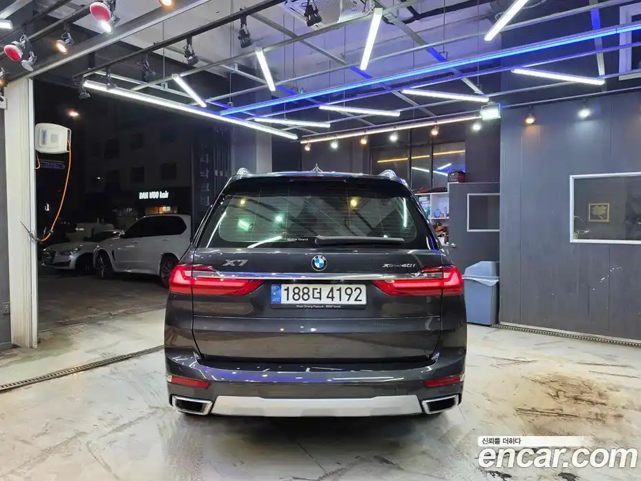 BMW X7 2022 3.0 гидро в Москве № 968854, фото 3