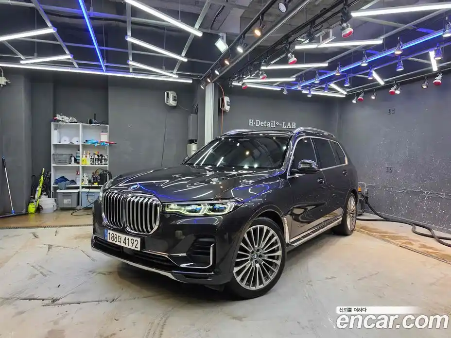 BMW X7 2022 3.0 гидро в Москве № 968854, фото 4
