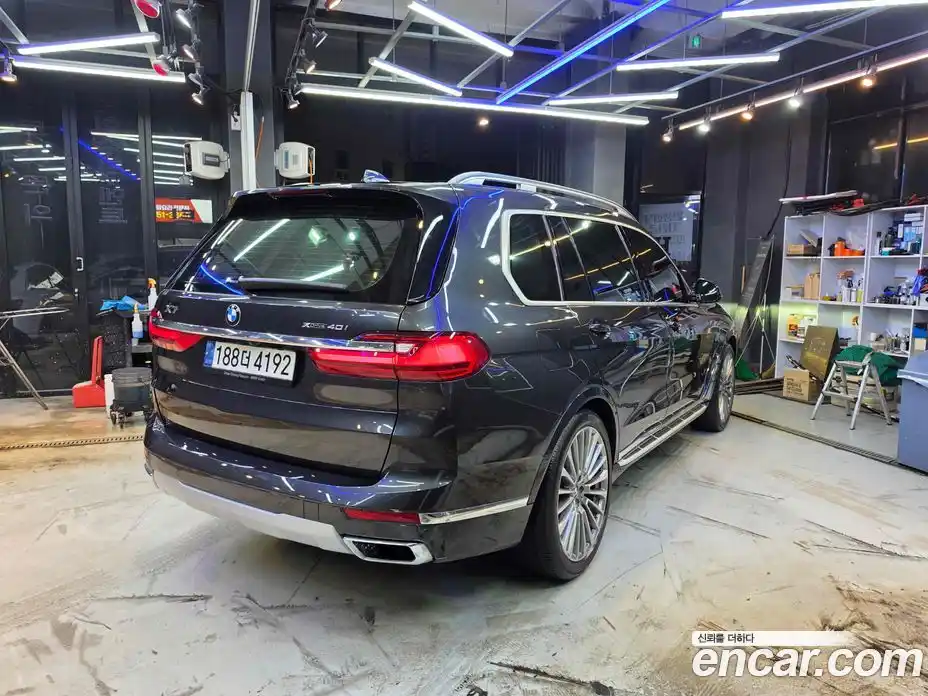 BMW X7 2022 3.0 гидро в Москве № 968854, фото 5