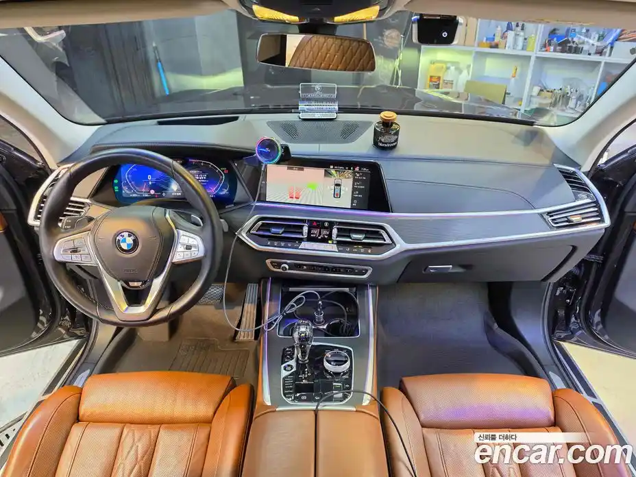 BMW X7 2022 3.0 гидро в Москве № 968854, фото 7