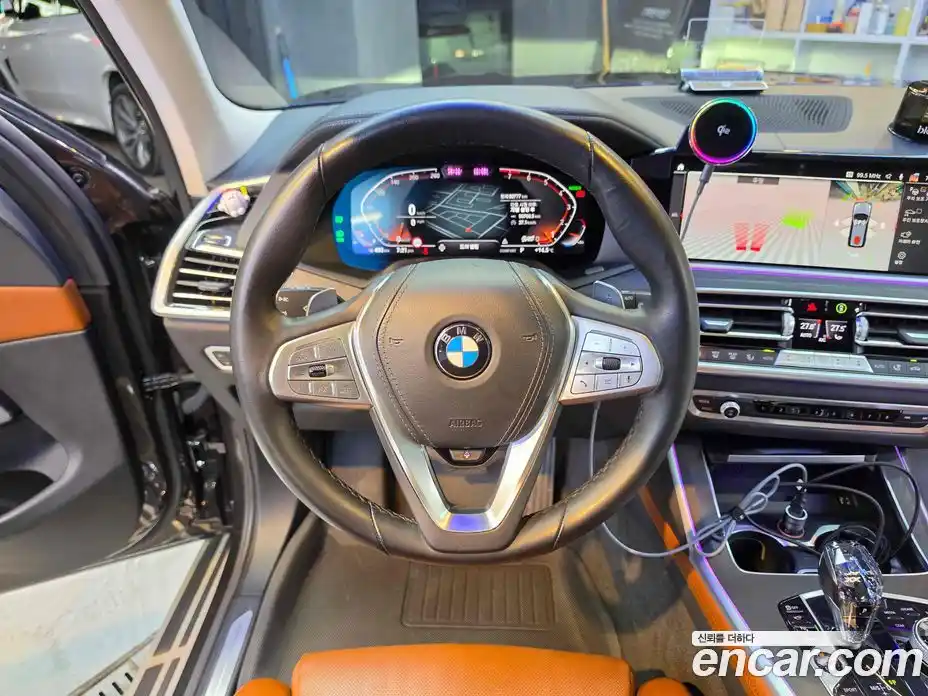 BMW X7 2022 3.0 гидро в Москве № 968854, фото 9