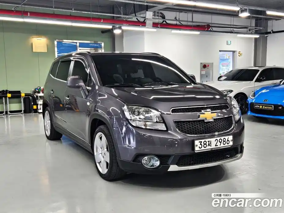 Chevrolet Orlando 2012 2.0 гидро в Москве № 105657, фото 3