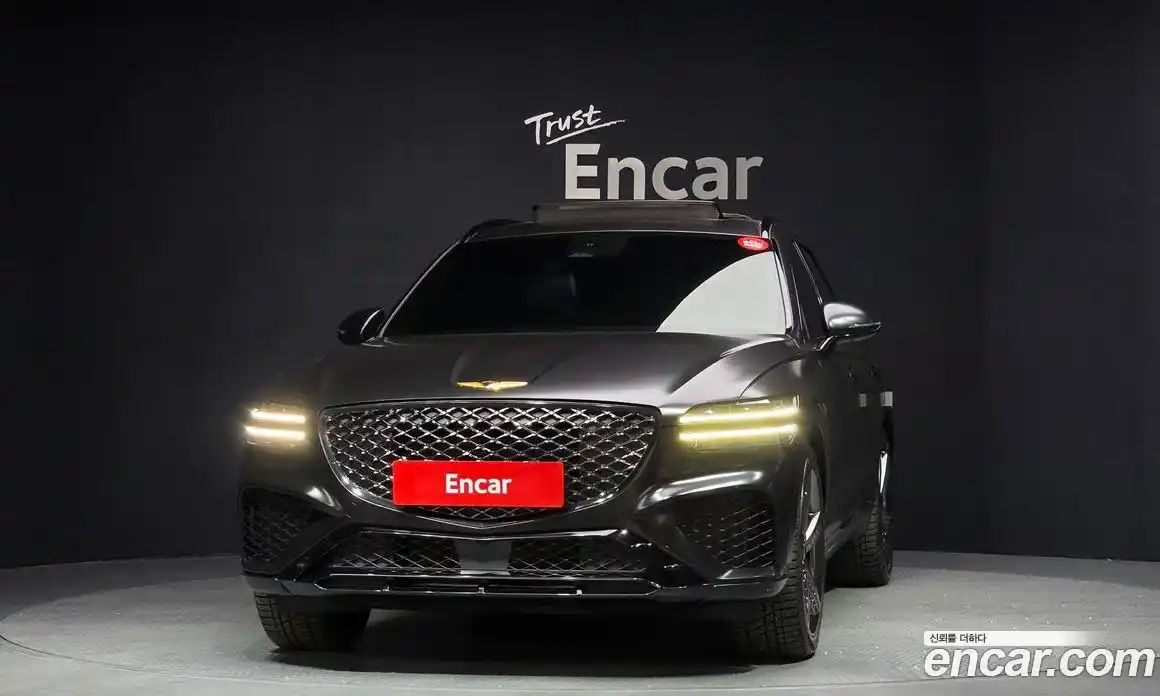 Genesis GV70 2021 2.5 гидро в Москве № 1245526, фото 3