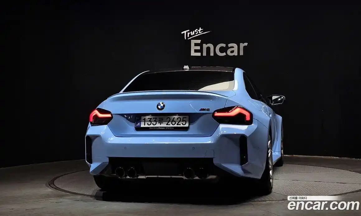 BMW M2 2025 3.0 гидро в Москве № 1289050, фото 4