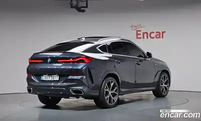 BMW X6, 2022