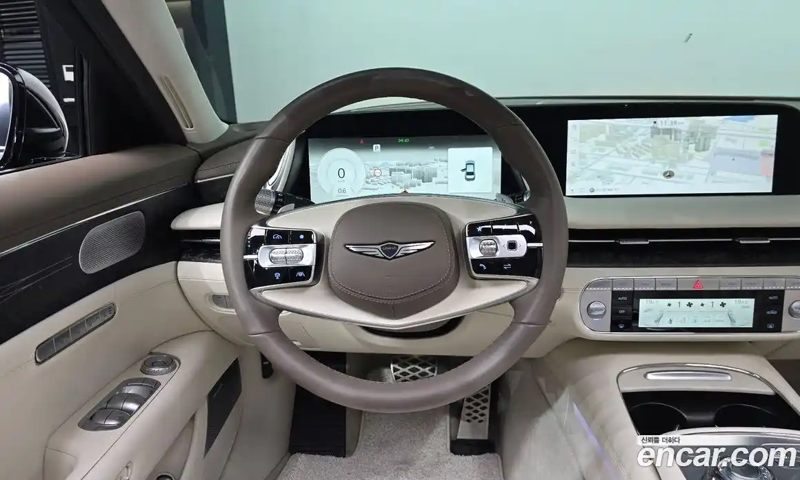 Genesis G90 2023 3.5 гидро в Москве, фото 17