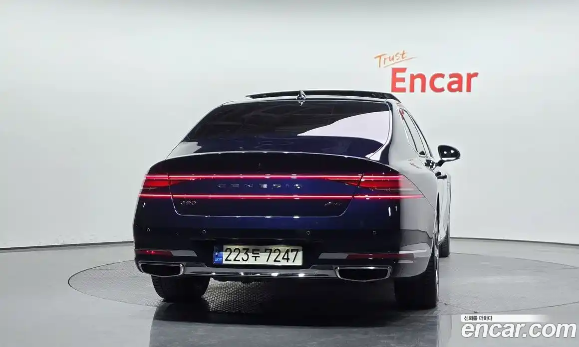 Genesis G90 2023 3.5 гидро в Москве, фото 3